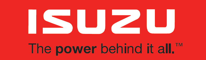 Isuzu Sponsor Logo