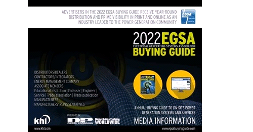 Advertise in the 2022 EGSA Buying Guide