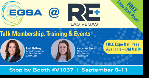 EGSA is Headed to RE+ in Las Vegas – Come Meet Us and Claim Your Free Pass
