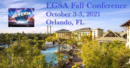 2021 EGSA Fall Conference | October 3-5