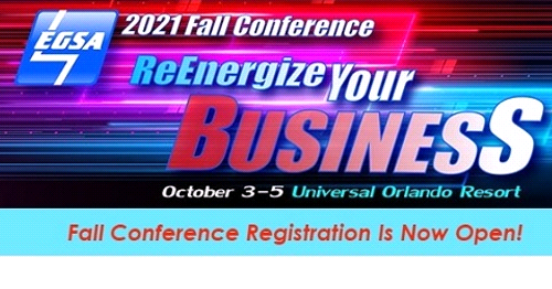 EGSA Fall Conference Registration is OPEN